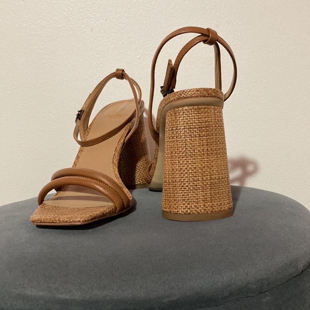 Sam Edelman Brown Size 9 Women’s Block Heel Sandal New